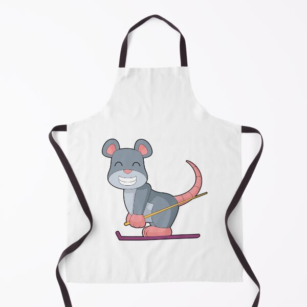 Item preview, Mouse Skier Ski Winter sports designed and sold by Snabdesign84.