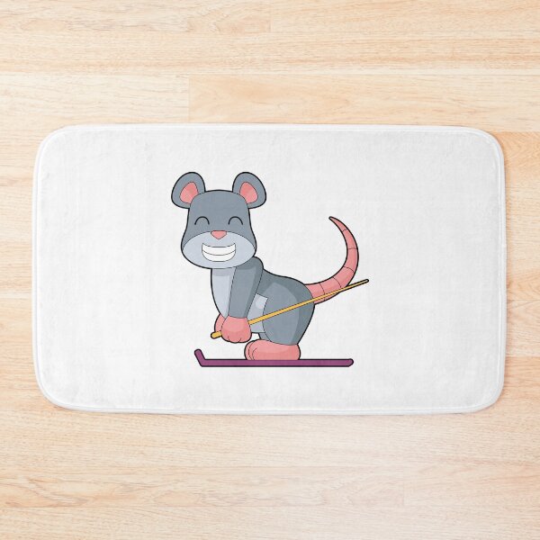Item preview, Mouse Skier Ski Winter sports designed and sold by Snabdesign84.
