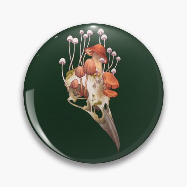 Item preview, Fungal Skull designed and sold by BreenanaBread.