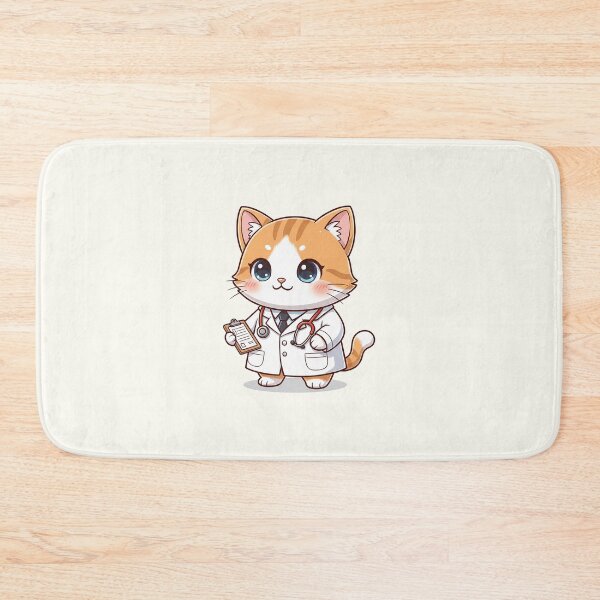 Item preview, Cute Doctor Cat designed and sold by HoopeStylee.