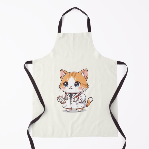 Item preview, Cute Doctor Cat designed and sold by HoopeStylee.