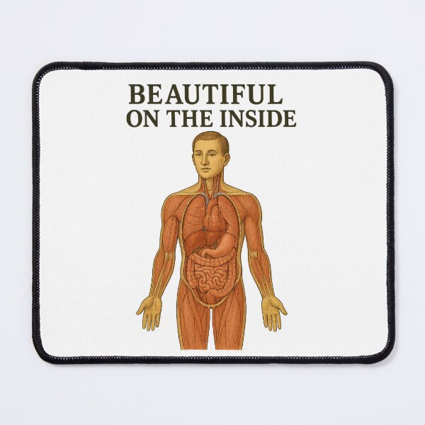 Item preview, Inner beauty -retro style- medical drawing designed and sold by Llewynn1225.
