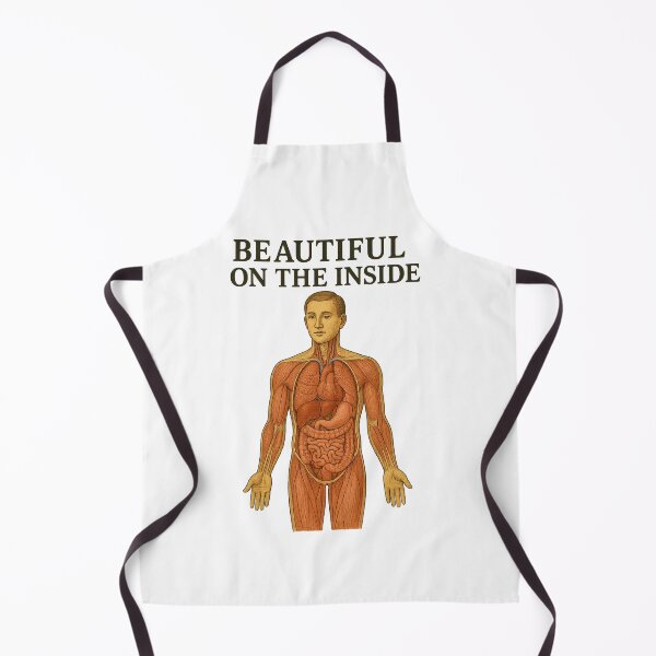 Item preview, Inner beauty -retro style- medical drawing designed and sold by Llewynn1225.