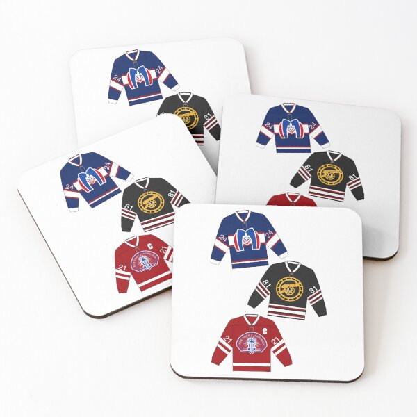 Item preview, NY Admirals, Montreal Metros & Boston Raiders - Heated Rivalry - TV (f) designed and sold by Noodly Doodles.