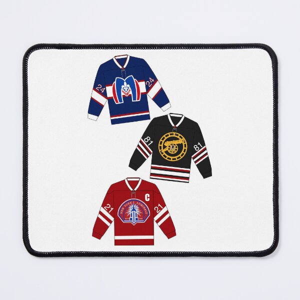 Item preview, NY Admirals, Montreal Metros & Boston Raiders - Heated Rivalry - TV (f) designed and sold by Noodly Doodles.