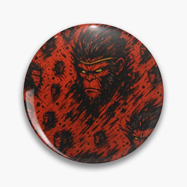Item preview, Shadow Ascendant Wukong | Immortal Monkey King Art designed and sold by Broskartusa.