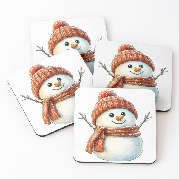 Item preview, Adopt-a-Snowman designed and sold by jbayerart.