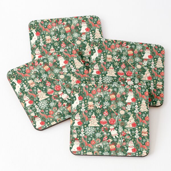 Item preview, Christmas Funny Squigly wiggly Patterns designed and sold by JosueShop101.