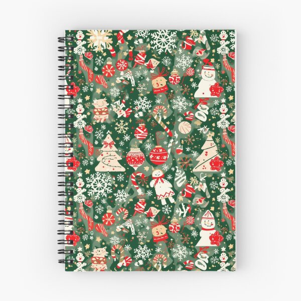 Item preview, Christmas Funny Squigly wiggly Patterns designed and sold by JosueShop101.
