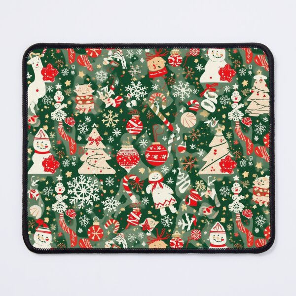 Item preview, Christmas Funny Squigly wiggly Patterns designed and sold by JosueShop101.