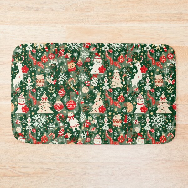 Item preview, Christmas Funny Squigly wiggly Patterns designed and sold by JosueShop101.