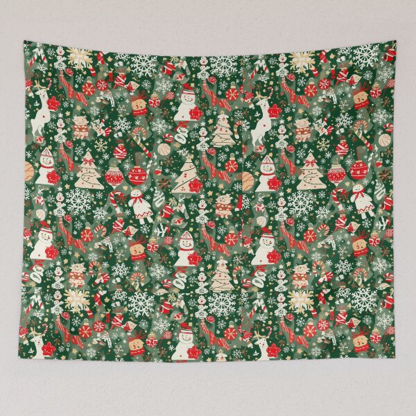 Item preview, Christmas Funny Squigly wiggly Patterns designed and sold by JosueShop101.