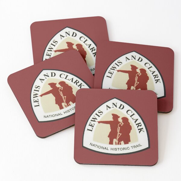 Item preview, Lewis and Clark National Trail designed and sold by Broken Antler Designs .