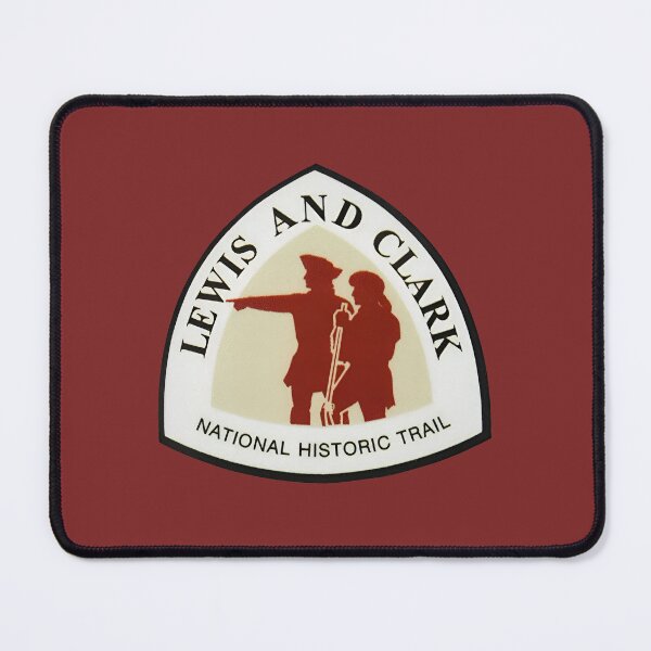Item preview, Lewis and Clark National Trail designed and sold by Broken Antler Designs .