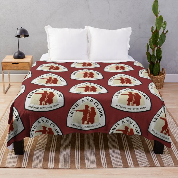 Item preview, Lewis and Clark National Trail designed and sold by Broken Antler Designs .