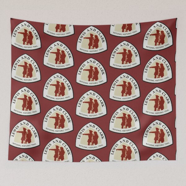 Item preview, Lewis and Clark National Trail designed and sold by Broken Antler Designs .