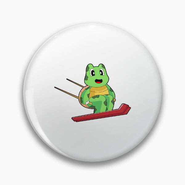 Item preview, Turtle Ski jumper Ski Winter sports designed and sold by Snabdesign84.