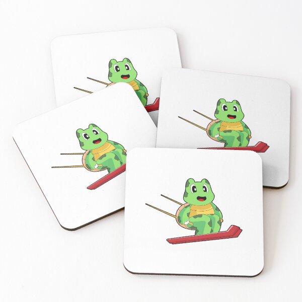 Item preview, Turtle Ski jumper Ski Winter sports designed and sold by Snabdesign84.