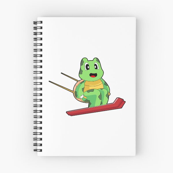 Item preview, Turtle Ski jumper Ski Winter sports designed and sold by Snabdesign84.