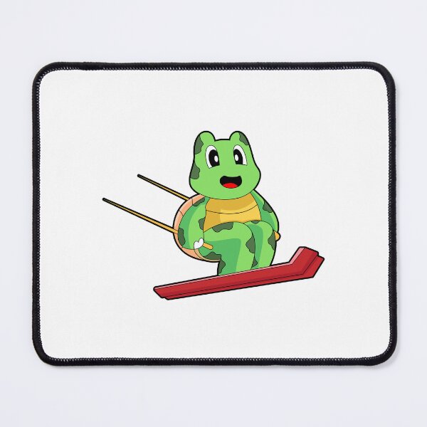 Item preview, Turtle Ski jumper Ski Winter sports designed and sold by Snabdesign84.