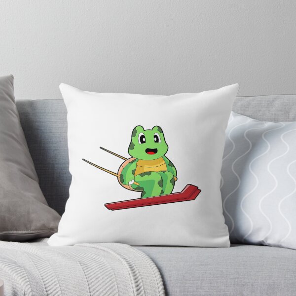 Item preview, Turtle Ski jumper Ski Winter sports designed and sold by Snabdesign84.