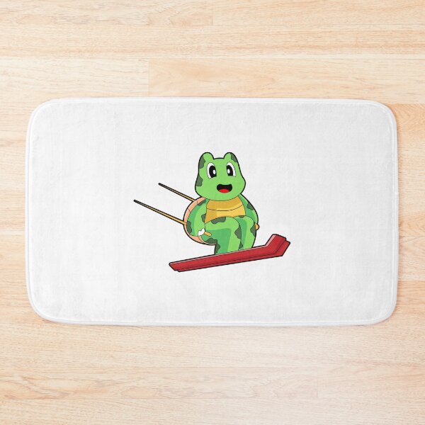 Item preview, Turtle Ski jumper Ski Winter sports designed and sold by Snabdesign84.