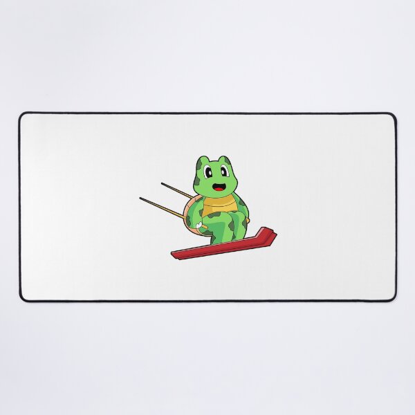 Item preview, Turtle Ski jumper Ski Winter sports designed and sold by Snabdesign84.