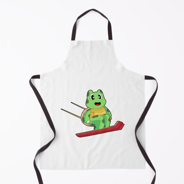 Item preview, Turtle Ski jumper Ski Winter sports designed and sold by Snabdesign84.