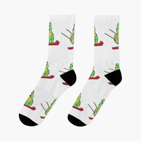 Item preview, Turtle Ski jumper Ski Winter sports designed and sold by Snabdesign84.