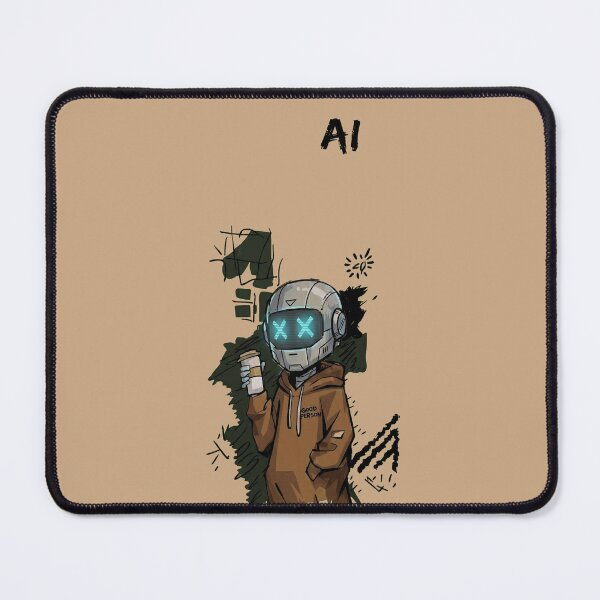 Item preview, I Robot Street Art: "Good Person" Coffee Break designed and sold by MiSC Studio.