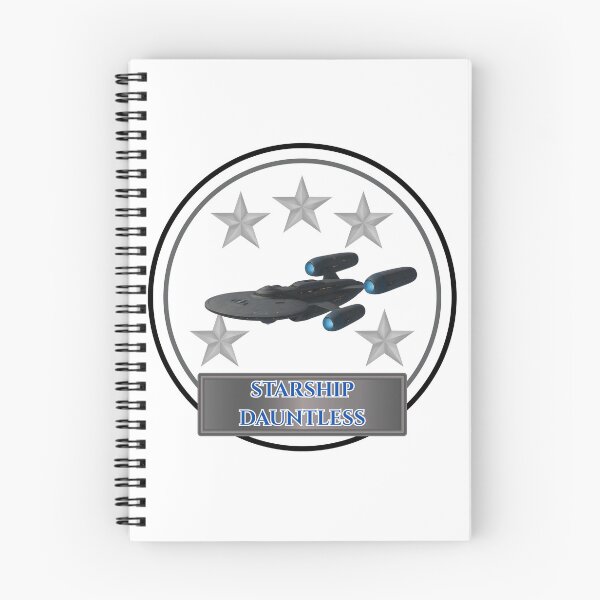 Item preview, Starship Dauntless Logo designed and sold by DauntlessMerch.