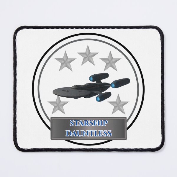 Item preview, Starship Dauntless Logo designed and sold by DauntlessMerch.