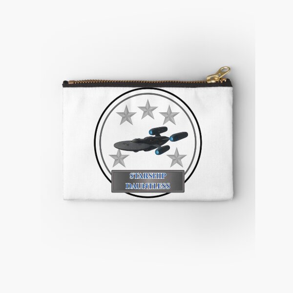 Item preview, Starship Dauntless Logo designed and sold by DauntlessMerch.