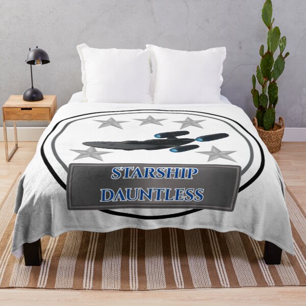 Item preview, Starship Dauntless Logo designed and sold by DauntlessMerch.