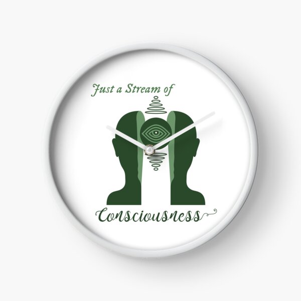 Item preview, Just a Stream of Consciousness— Mindfulness Presence Design designed and sold by PresenceThreadsCo.