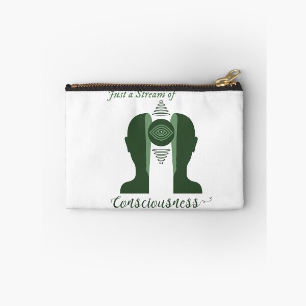 Item preview, Just a Stream of Consciousness— Mindfulness Presence Design designed and sold by PresenceThreadsCo.