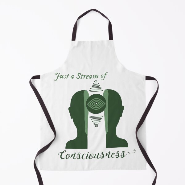 Item preview, Just a Stream of Consciousness— Mindfulness Presence Design designed and sold by PresenceThreadsCo.