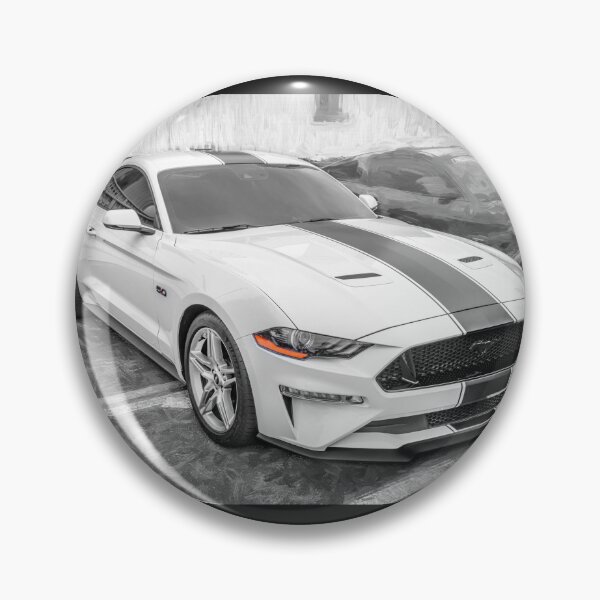 Item preview, 2019 White Ford Mustang GT 5.0 Premium X102 designed and sold by RichFrancoCars.