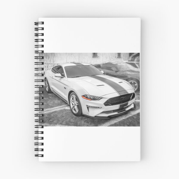 Item preview, 2019 White Ford Mustang GT 5.0 Premium X102 designed and sold by RichFrancoCars.