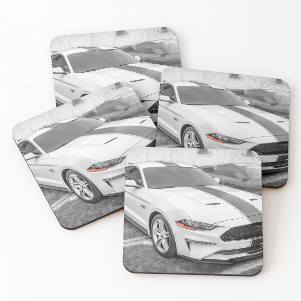 Item preview, 2019 White Ford Mustang GT 5.0 Premium X102 designed and sold by RichFrancoCars.