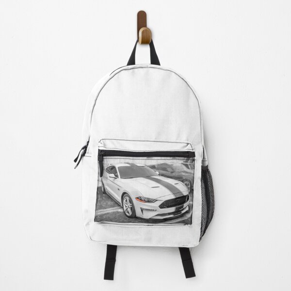 Item preview, 2019 White Ford Mustang GT 5.0 Premium X102 designed and sold by RichFrancoCars.