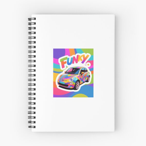 Item preview, Funky Car designed and sold by Jarvuy.