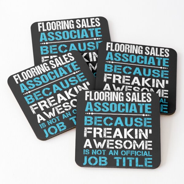 Item preview, Flooring Sales Associate designed and sold by GaliguineChines.
