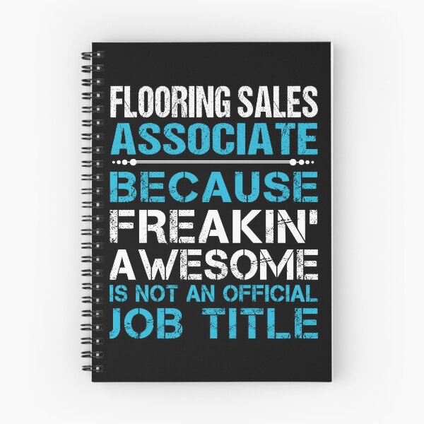 Item preview, Flooring Sales Associate designed and sold by GaliguineChines.