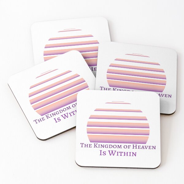 Item preview, The Kingdom of Heaven is Within— Presence Threads Co designed and sold by PresenceThreadsCo.
