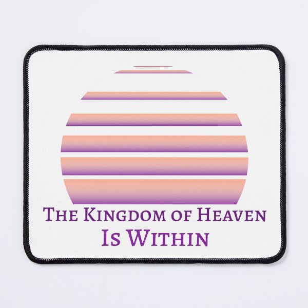 Item preview, The Kingdom of Heaven is Within— Presence Threads Co designed and sold by PresenceThreadsCo.