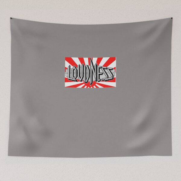 Item preview, LOUDNESS-BAND---LOGO designed and sold by MarcoFitzon.