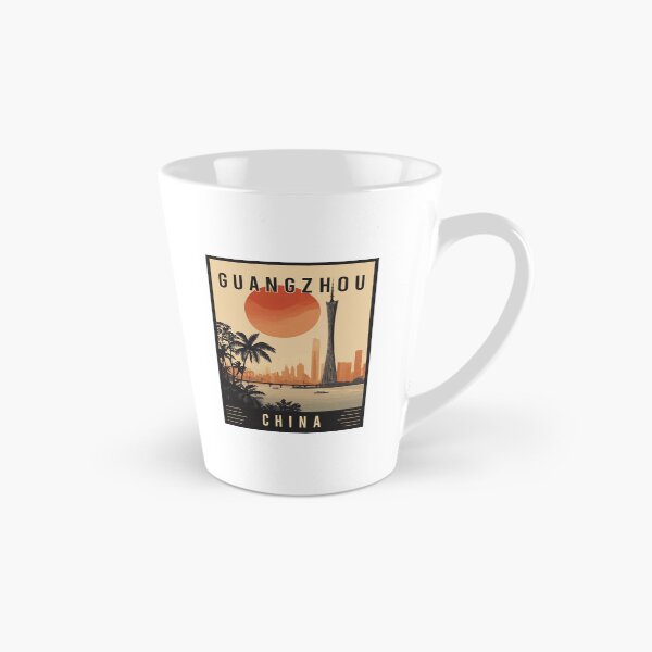 Item preview, Explore Modern Skyline, Culture and Food Highlights of Guangzhou in China - Travel Art designed and sold by turtlestart.