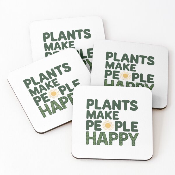 Item preview, Plants Make People Happy designed and sold by jkrphoto.