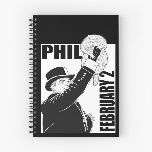Item preview, Groundhog Phil day february 2 designed and sold by ARIVONTEE.
